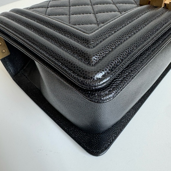 —SOLD— LEBOY OLD M FLAP BAG - Picture 15 of 16